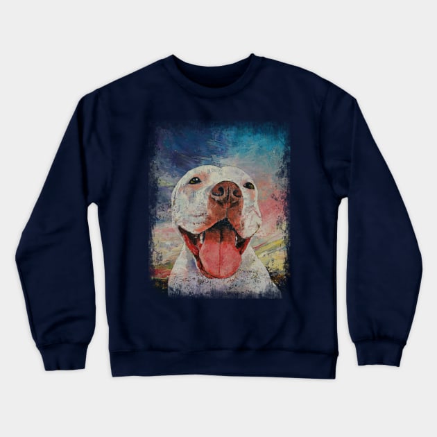 Pitbull Crewneck Sweatshirt by creese